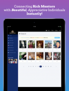 Rich Mentors - Millionaire Dating Matchmaker App screenshot 3