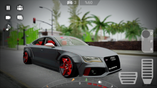 Drive Audi RS7 City & Parking screenshot 1