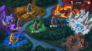 Spooky Wars - Castle Battle Defense Strategy Game screenshot 10