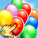 Boom Balloons - match, mark, pop and splash Icon