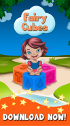 Fairy Cubes Block Puzzle screenshot 1