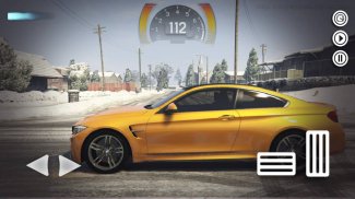 Drift BMW M4 Simulator screenshot 0