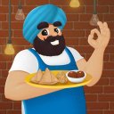 Dhaba Rush - Cooking chef serving food