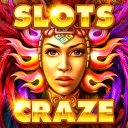 Slots Craze: Casino Tragaperras Gratis Icon