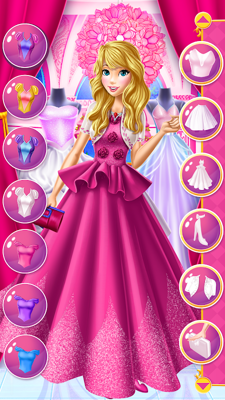 Download do APK de Princesa boneca da moda vestir para Android