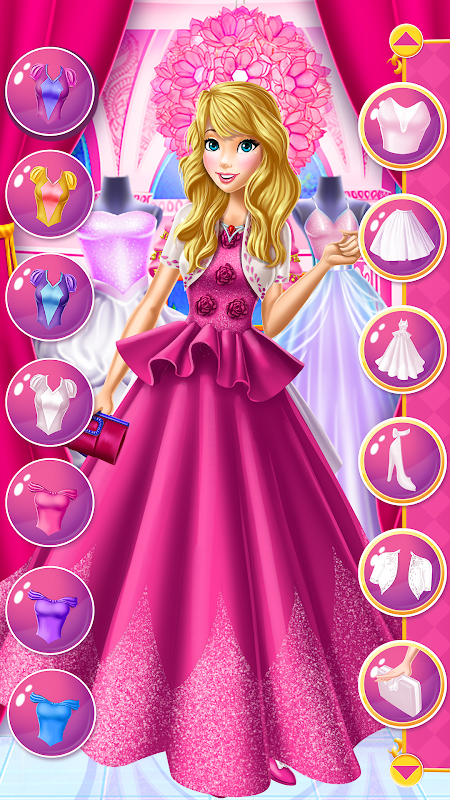 Download do APK de Boneca Bonito: Jogo De Vestir para Android