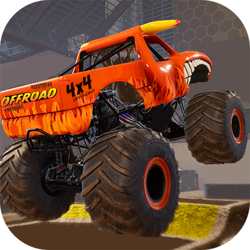 Monster Truck Stunt -Car Crash APK + Mod for Android.