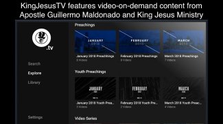 KingJesus TV screenshot 13