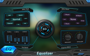 Equalizer & Bass Booster screenshot 1