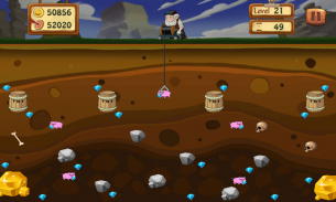 Classic Gold Miner screenshot 2