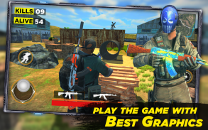 Free The Fire Shooting FPS Survival Battlegrounds screenshot 10