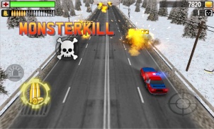 POLICE MONSTERKILL 3D screenshot 4