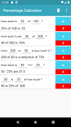 Percentage Calculator screenshot 1