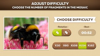 Insects Puzzles For Adults And Kids Free screenshot 2