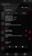 PitchBlack | DarkRed CM13/12 Theme screenshot 9