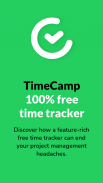 Time Tracking App TimeCamp screenshot 6