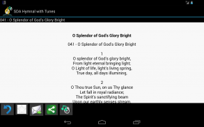 SDA Hymns with Tunes screenshot 0