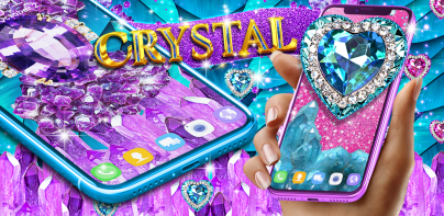 Crystal live wallpapers