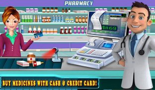 Hospital Cash Register Cashier screenshot 12