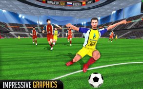 Coppa del mondo di calcio 2018: pro league leagu ⚽ screenshot 4