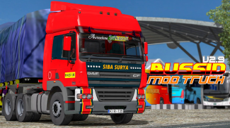 Mod Truck BUSSID v3.1 screenshot 0