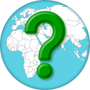 Country Map Quiz Icon
