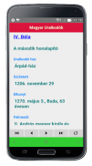 Magyar Uralkodók screenshot 4