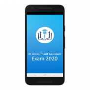 Jk Account Assistant Exam 2020 screenshot 1