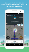 Waze Navigation und Verkehr screenshot 2