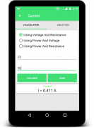 Electrical Calculator and Form screenshot 9