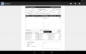 Payroo Mobile Payslip screenshot 3