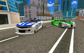 Drive Real Police Flying Car screenshot 5