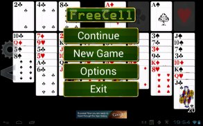 FreeCell Solitaire HD screenshot 5