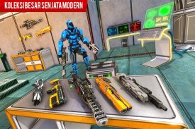 Counter terrorist robot: fps shooting game screenshot 6