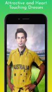 Cricketer Dress Changer screenshot 0