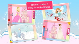 Prinzessinnen Puzzle screenshot 3