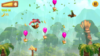 Banana Kong 2: Running Game screenshot 1