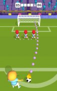 ⚽ Cool Goal! — Soccer game 🏆 screenshot 1