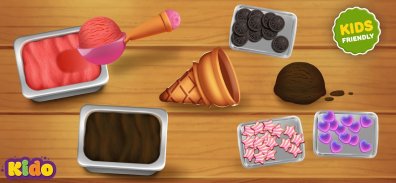 Ice Cream Making Game For Kids screenshot 10