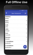 Bible NIV KJV screenshot 2