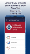 US Citizenship Test for USCIS : Immigration screenshot 0