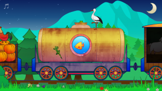 รถไฟสัตว์สำหรับเด็กหัดเดิน screenshot 3
