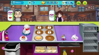 cafe story cafe game-coffee shop restaurant games screenshot 6