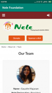 Nele Foundation screenshot 0