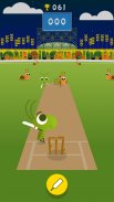 Funny Doodle Cricket Game screenshot 5