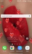 Heart Kiss Live Wallpaper screenshot 2