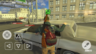 Deadly Town: Shooting Game screenshot 0
