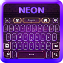 Teclado Neon Icon