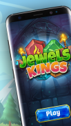 Jewels Kings: Jewels Magic, Match3 offline screenshot 1