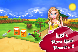 jogos loja de flores meninas screenshot 7
